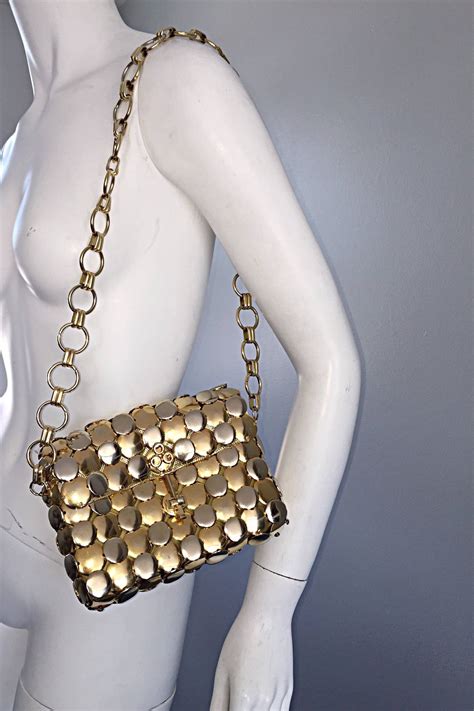 paco rabanne bag vintage.